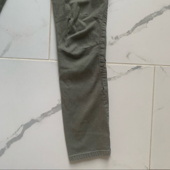 RAG & BONE Army Green Rally Cargo Skinny Jeans 24 - Picture 2 of 8